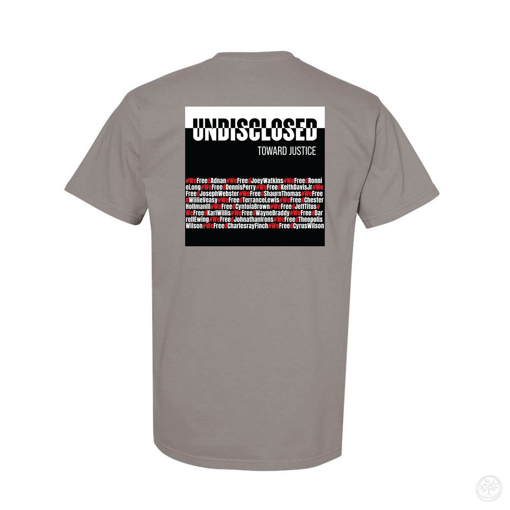 Undisclosed – Comfort Colors Tee